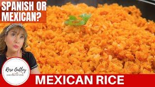 Restaurant Style Mexican Rice | Spanish Rice