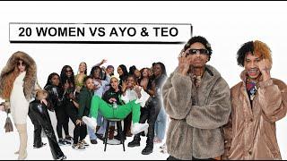 20 WOMEN VS 2 ROCKSTARS: AYO & TEO