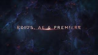 Edius, Premiere, After Effects Wedding Projects Trailer | Video Mixing Editing