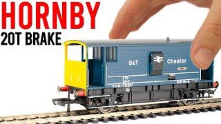 Another Glue-Covered Mess | Hornby 20T LMS Brake Van | Unboxing & Review