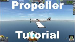 Single Engine Propeller Tutorial