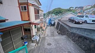 Kanagawa, Manazuru cape walking and flying, Japan 2025 • 4K