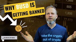 Why is $BUSD being shut down in Feb 2024? Follow me as I find out.