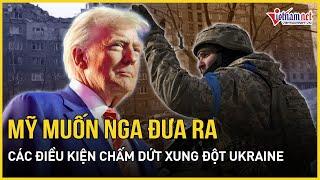 Mỹ "sốt sắng" tìm lối thoát, thúc Nga ra điều kiện chấm dứt xung đột Ukraine | Báo VietNamNet