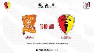 Live! Pertandingan Liga 4, PSIR REMBANG vs PPSM MAGELANG (Babak 2)