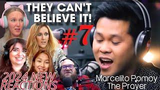 2024 NEW REACTIONS #7 | Marcelito Pomoy sings The Prayer by Celine Dion and Andrea Bocelli