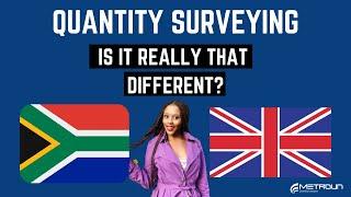 Quantity Surveying: The Differences Between The UK & South Africa with Nothando Moloi