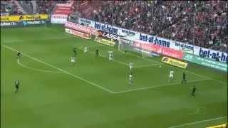 Amazing Goal by Frank Ribery! Fantastic Volley! Bayern Munich (4) vs Borussia Monchengladbach(3)!!