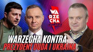 PREZYDENT DUDA NIE POTRAFI PRZYZNAĆ SIĘ DO BŁĘDU | WARZECHA KONTRA. ODCINEK SPECJALNY