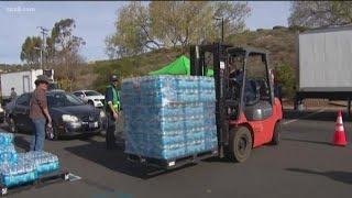 City of Poway provides bottled water to residents amid precautionary boil water advisory