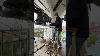 Звон в храме святителя Николая в Голутвине (Китайское подворье) г. Москва, 6.05.2024 #shorts
