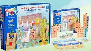 Numberblocks – Unboxing Matlink Cubes Activity Set Numberblock 21–30! Satisfying ASMR Video