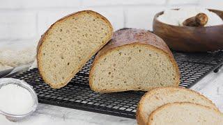 Kasseler Mischbrot  | der KLASSIKER | Brot einfach selbst backen