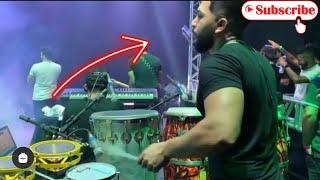 Ô MOÇA - MATHEUS FERNANDES ENSAIANDO - SAMUCA NA PERCUSSÃO E CAMISETA BATERA