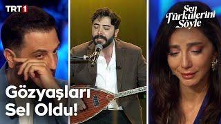 Jüriyi Gözyaşlarına Boğan Bozlak Performansı - Sen Türkülerini Söyle 3. Bölüm @trt1