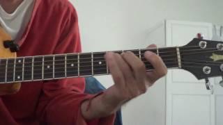 Joe Nania A chord-riff in A - 6-15-17