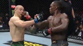 UFC - Israel Adesanya vs Marvin Vettori 2 - Full Fight Highlights