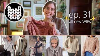 We're back! New Winter Knitting Podcast - The Copycat Stitch - Ep. 31