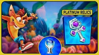 Crash 4 Platinum Attempt - The Day I got 5 Platinum Relics