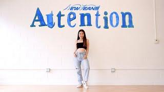 NewJeans (뉴진스) 'Attention' Lisa Rhee Dance Cover