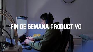 El FIN de SEMANA PRODUCTIVO de un ESTUDIANTE de INGENIERIA INFORMATICA