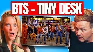 Vocal Coaches React To: BTS: Tiny Desk (Home) Concert