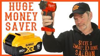 Using A Cordless Tool With A DIFFERENT Battery