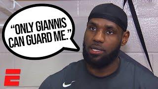 What NBA Players Actually Think Of Giannis Antetokounmpo