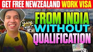 New Zealand Work Visa 2024 | Jobs in New Zealand for Indians | How to apply New Zealand Work Visa