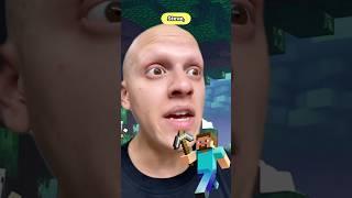 MINECRAFT STEVE WRECKS JOE BIDEN! #comedy #funny #minecraft #gaming #fail #fails