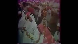 Shaikh Muhammad Ayyub leading Taraweeh on 27 Ramadan 1410 Hijri (1990) - rare video