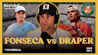 Roddick talks DRAPER & FONSECA
