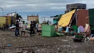 Typhoon Odette 2021 Bato, Leyte