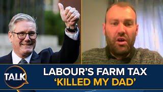 'Labour Farm Tax KILLED My Dad' | Keir Starmer And Rachel Reeves ADMONISHED By Dead Farmer's Family