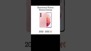 Samsung Alarm Homecoming 🩰