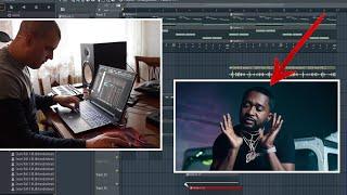 Making a Zaytoven beat | FL Studio Cookup