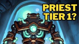 AUTOMATON PRIEST IS TIER 1?! - Hearthstone Perils in Paradise