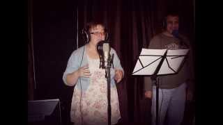 All The Way - Louise Vreony & Michael Antoniou Cover