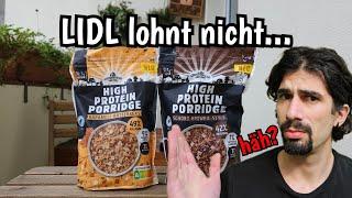 Durchgefurzt: LIDL High Protein Porridge probiert