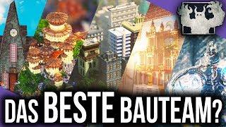 Sind wir das BESTE Minecraft Bauteam? | Pixelbiester