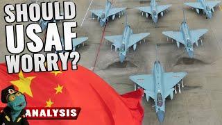 Chinese Air Forces: Flaming Dragon or a baby Tiger?