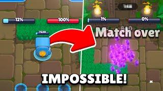 Attempting IMPOSSIBLE Brawl Stars Challenges!!