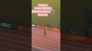 Sydney McLaughlin Challenges Muhammad for 400M Hurdle RECORD |  52.16 ‍