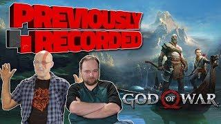 Previously Recorded - God of War(2018)