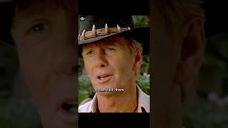 I don't kill them! Crocodile Dundee in LA