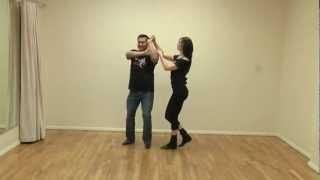 Salsa On2 - Beginner Salsa Turn Pattern