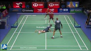 Kevin Sanjaya Against The Giant |  Kevin Sanjaya / Marcus Fernaldi vs Vladimir Ivanov / Ivan Sozonov