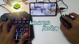 Android 11,12 Full Setup Keyboard Mouse On Mobile Free Fire / Play Free Fire With Keyboard mouse