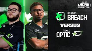 @BOSBreach vs @OpTicTexas | Minor Tournament I | Day 2