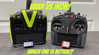 Mikado Vcontrol/Vbar VS Spektrum/iKon! Which one is better?